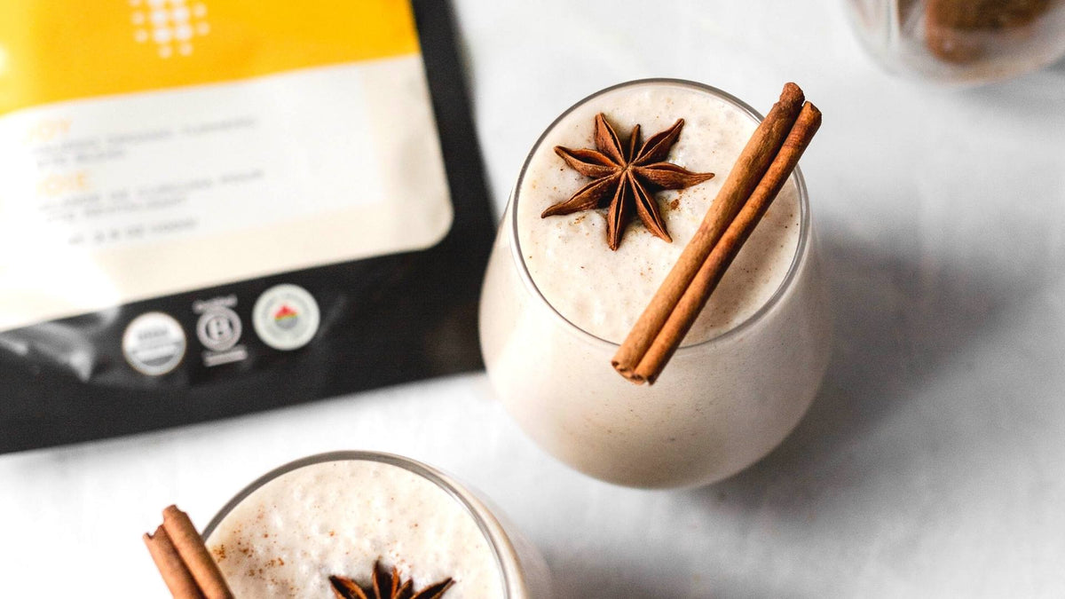 Turmeric Coconut Nog – Turmeric Teas