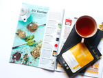 Turmeric Teas Dawn blend featured in Clean Eating Magazine's Best Natural Teas!