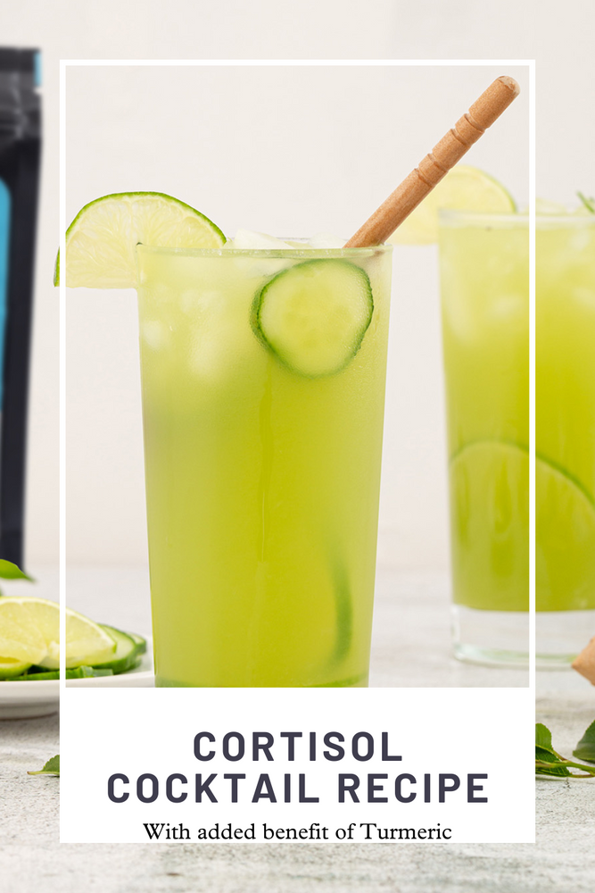Lemongrass Lime - Cortisol cocktail