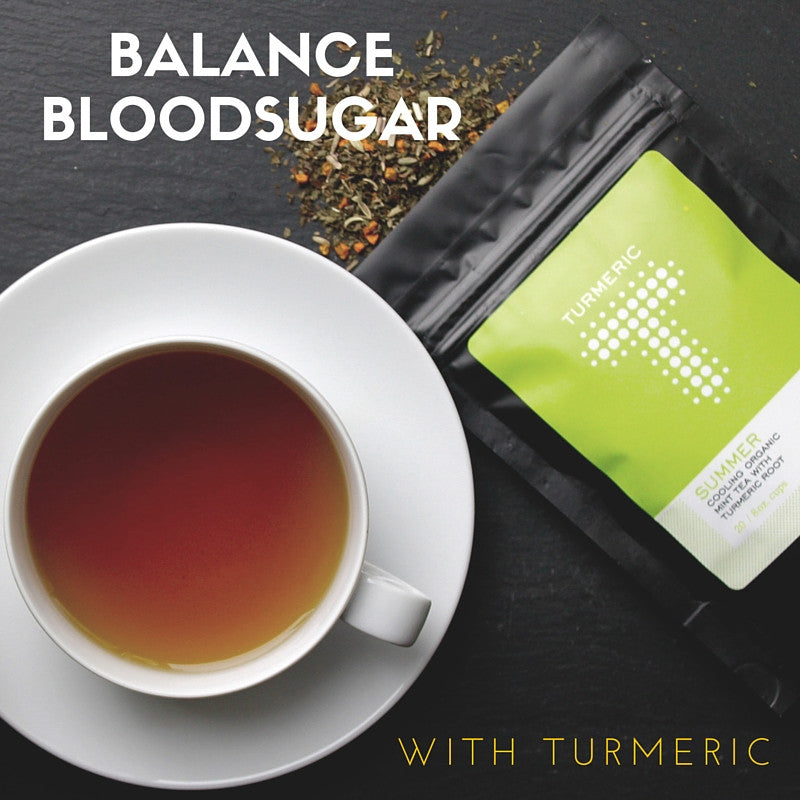 Balance your Blood Sugar with Lifestyle changes & Turmeric