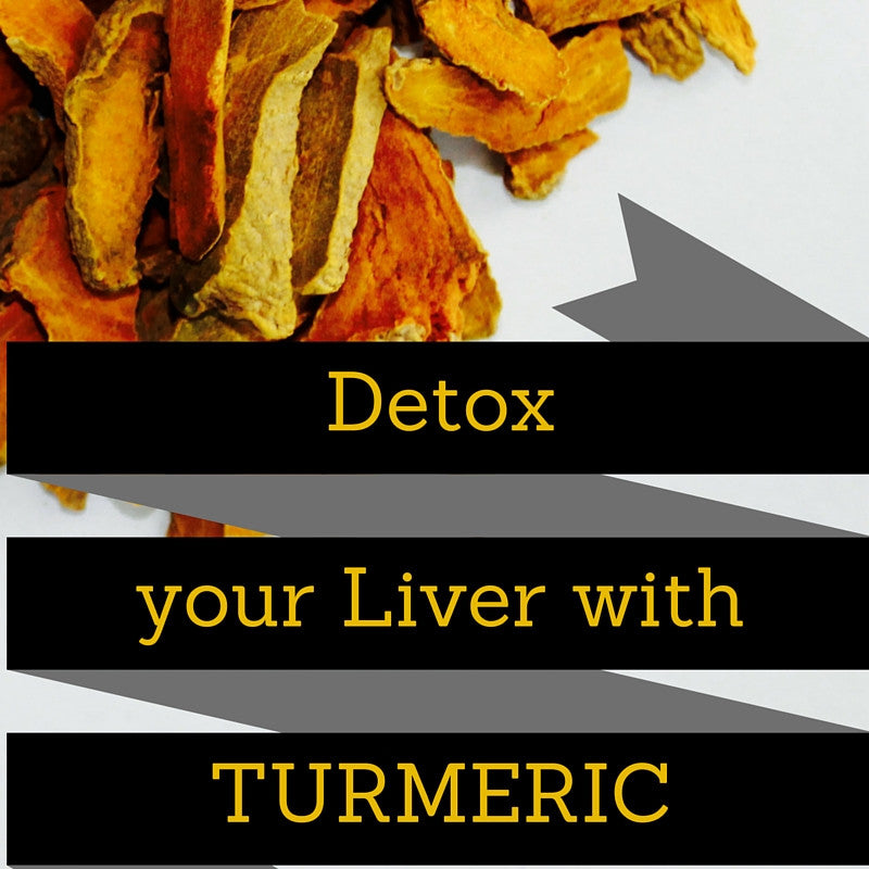 Liver Detox with Turmeric