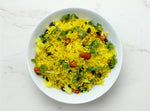 5 minute Coconut and Turmeric Rice