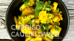 Curried Cauliflower and Potatoes with Turmeric