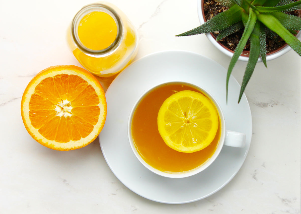 Turmeric Teas | Flu Fighting Turmeric Elixir