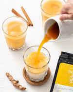 Turmeric Chai Iced Latte