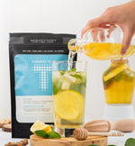 Turmeric Lemongrass Iced Tea