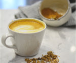 Our Turmeric Superfood Latte... made by our friends at Grosche!