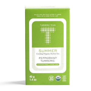 
                  
                    Organic Peppermint Loose Leaf Tea - Summer
                  
                