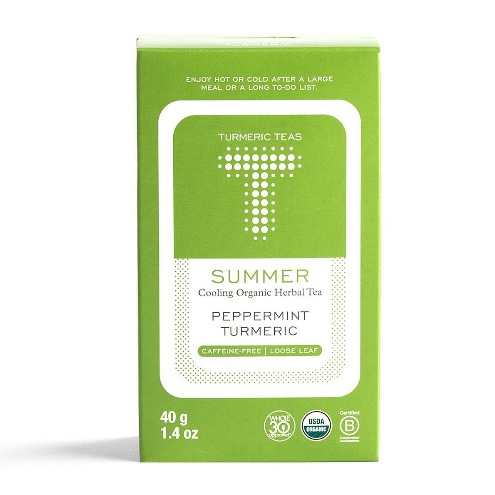 
                  
                    Organic Peppermint Loose Leaf Tea - Summer (6 x 40g)
                  
                