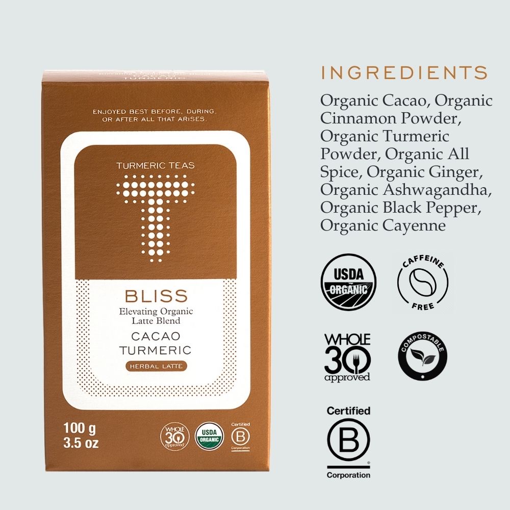 
                  
                    Organic Cacao Latte Blend - Bliss
                  
                