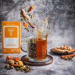 organic turmeric teas assam masala chai