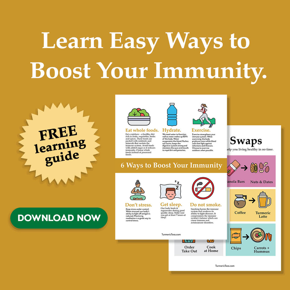 Learn Easy Ways to Boost Your Immunity | Free Learning Guide